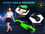 Lamborghini Licensed 12V kids Electric Car w/ Butterfly Doors, Remote, Music, Horn, Suspension T3398P348404