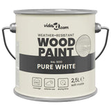 Wood Paint White 16.5 x 16.5 x 15.9 cm 4008537