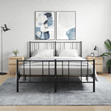 Bedside Cabinets 2 pcs Sonoma Oak 40x35x50 cm Engineered Wood 830675