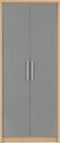 ZNTS Seville 2 Door Wardrobe 100-101-062