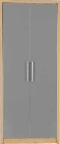 ZNTS Seville 2 Door Wardrobe 100-101-062