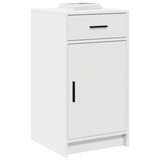 Sideboard with Drawer White 40 x 40.5 x 75 cm Engineered wood 865064