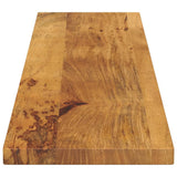 Table Top 140x30x3.8 cm Rectangular Solid Wood Mango 371636