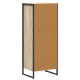 Bathroom Cabinet Sonoma 40 x 30 x 100 cm Engineered Wood 886499