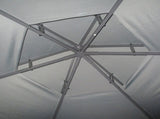 3 x 3 Hexagon Gazebo Patio Canopy Party Tent Outdoor Garden Shelter w/ 2 Tier Roof & Side Panel T3398P315971