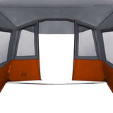Tailgate Tent for Caravan -Person Grey and Orange 42001088