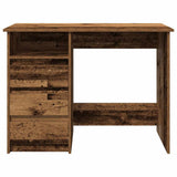 Desk Old Wood 102x50x75 cm Engineered Wood 860470