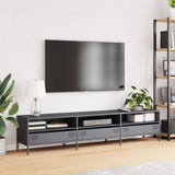 TV Cabinet Anthracite 202x39x43.5 cm Cold-rolled Steel 851348