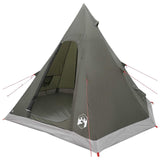 Tipi Tent Water-Resistant 3-Person Army Green 42042209