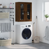 Wall Mounted Cabinet Brown Oak 69.5x34x90 cm 828499