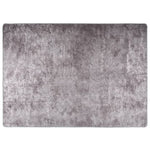 ZNTS Rug Washable Grey 150x230 cm Anti Slip 373993