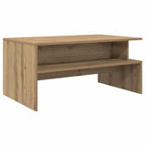 Coffee Table Artisan Oak 90 x 55 x 42.5 cm Engineered Wood 875156