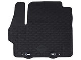Car Mat 4 pcs Black suitable for Toyota AYGO X 2022- Rubber 42029123