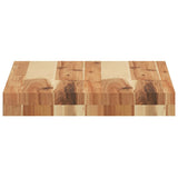 Floating Shelves 3 pcs 40x30x4 cm Oil Finished Solid Wood Acacia 3279605