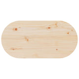 Coffee Table Natural 80 x 39.5 x 35 cm Solid Pine wood 873541