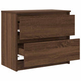 TV Cabinet Brown Oak 60x35x54 cm Engineered Wood 861784