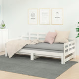 Pull-out Day Bed without Mattress White 2x cm 820343