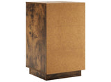 Sideboard VENRAY Smoked Oak 35 x 33 x 77.5 cm Engineered Wood 8020014