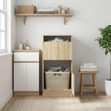 Laundry Cabinet Sonoma 50 x 68 x 102 cm Engineered wood 3422802