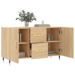 ZNTS Sideboard Sonoma Oak 100x36x60 cm Engineered Wood 828151