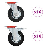 32 pcs Swivel Casters 125 mm 278025