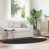 Area Rugs HUARTE Black 100 x 200 cm Polyester 4103699