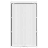 Bathroom Cabinet White 39 x 23.5 x 65 cm Engineered wood, Metal 883384