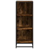 Book Cabinet Smoked Oak 40x35x107.5 cm Engineered Wood 849111