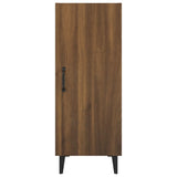 817407 Sideboard Brown Oak 34,5x34x90 cm Engineered Wood