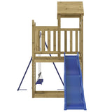 Outdoor Playset Impregnated Wood Pine 3155908