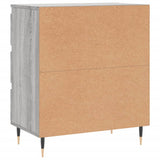 Sideboard Grey Sonoma 60x35x70 cm Engineered Wood 827178