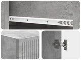 Cabinet Set 2 pcs 33 x 34.5 x 90 cm Engineered Wood 3416388