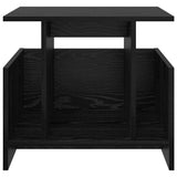 TV Stand 2 pcs Black Oak 50 x 35 x 45 cm Engineered Wood 891003