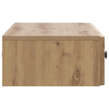 Wall-Mounted Side Table 87.5 x 34.5 x 17 cm Engineered Wood 897994