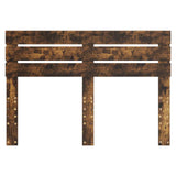 Headboard Smoked Oak Engineered wood 888185