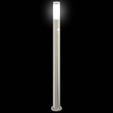 Bollard Lights with Sensor 3pcs 110 cm Stainless Steel IP44 4006010