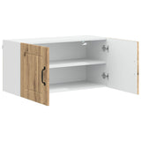 Wall Cabinet LUCCA Artisan Oak 80 x 31 x 40 cm Engineered Wood 884943