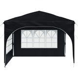 Pop-up Party Tent 290 x 290 x 245 cm Antracite 42019858