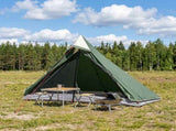 Backpacking Tent Green 222 x 85 x 125 cm 42017415