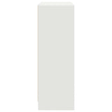 Sideboard with Drawers and Doors White 73x31x90 cm 861850