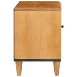 TV Units with Shelf Light Brown 80 x 33 x 46 cm Engineered wood 4018095