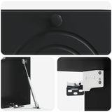 Wall-Mounted TV Cabinet Black 59.5 x 31 x 30 cm Engineered Wood 898196