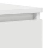 Sideboard White 100x35x76 cm Engineered Wood 3328498