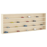 Wall Display Case Wall-Mounted Beige 100 x 8.5 x 36 cm 42015621