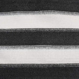 Privacy Net Anthracite and White 2x50 m HDPE 75 g/m 4003667