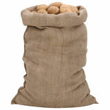 Jute Sacks 30 pcs 60x105 cm 100% Jute 340 gsm 155808