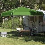 Canopy Tent Manual Green 243 x 243 x 251 cm Fabric 42007378