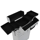Make-up Trolley Aluminium Silver 91814