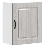 Kitchen Wall Cabinet Kalmar Grey Sonoma Engineered Wood 853569