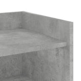 Sideboard Concrete Grey 45x35x75 cm Engineered Wood 848384